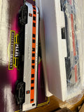 MTH Premier 20-5666A New Haven 2 car 70’ Streamlined passenger Baggage/observation O SCALE Used Excellent