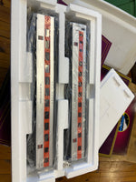 MTH New Haven 2 Car Sleeper/Diner Passenger Set Smooth Side  NEW