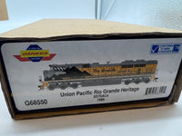 Athearn G68550 Genesis 069883 Union Pacific / Rio Grande Heritage SD70ACe 1989 HO SCALE NEW