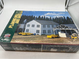 Walthers 933-3059 Planing Mill and Shed Kit HO Scale NEW