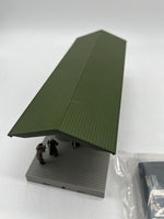 MTH Railking 30-9145 Military Operating Station Platform - Military O SCALE Used Excellent No Box