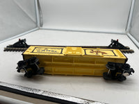 Lionel camel cigarettes billboard box car 6-7701 O SCALE Used Excellent
