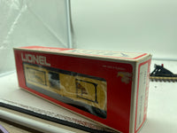 Lionel camel cigarettes billboard box car 6-7701 O SCALE Used Excellent