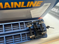 Walthers 910-2320 BALTIMORE & OHIO 50' Waffle-Side Boxcar Mainline blue, yellow #484766 HO Scale Used Excellent