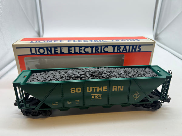 Lionel Famous American Railroad 6-6104 Southern Hopper 6104 O SCALE NEW
