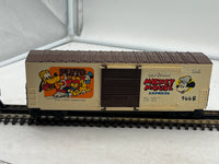 Lionel #6-9668 Disney Pluto hi-cube boxcar O SCALE Used as is