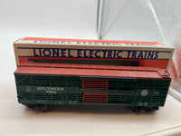 Lionel 6-7304 Famous American RR Southern Railway Double Door Stock Car 7304 O SCALE NEW