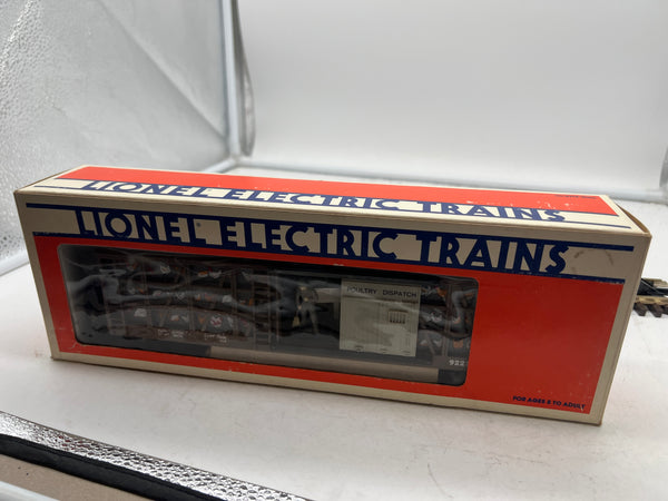 Lionel 6-9221 Poultry Dispatch Operating Chicken Car O Scale NEW