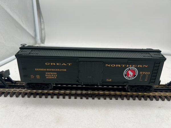 Lionel 6-5720 Great Northern GN woodside reefer O SCALE Like New