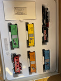 Bachmann Collector's Edition Monopoly Ho Scale Train Set In Box # 01201  Like New Damaged Smoky Box as is limited
