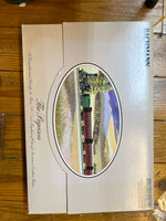 Bachmann 00690  the Pegasus ready to run steam engine passenger train set HO SCALE Used Excellent Damaged Box smoky as is