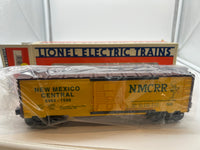 Lionel 6-52087 New Mexico Central TTOS convention car  O SCALE NEW