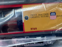 MTH Premier 20-64089 Union Pacific Premier 70' Streamlined Baggage Car Smooth Sided-- President Bush Funeral Train O SCALE NEW