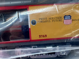 MTH Premier 20-64089 Union Pacific Premier 70' Streamlined Baggage Car Smooth Sided-- President Bush Funeral Train O SCALE NEW