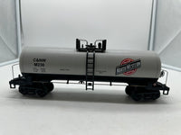 MTH Premier 20-90033b Chicago Northwestern Tank Car O Scale NEW