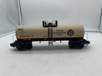 MTH Premier 20-92014 BNSF Tank Car FL O Scale NEW Box Damage