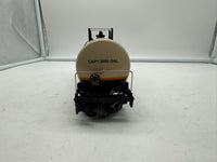 MTH Premier 20-92014 BNSF Tank Car FL O Scale NEW Box Damage