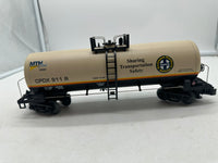 MTH Premier 20-92014 BNSF Tank Car FL O Scale NEW Box Damage