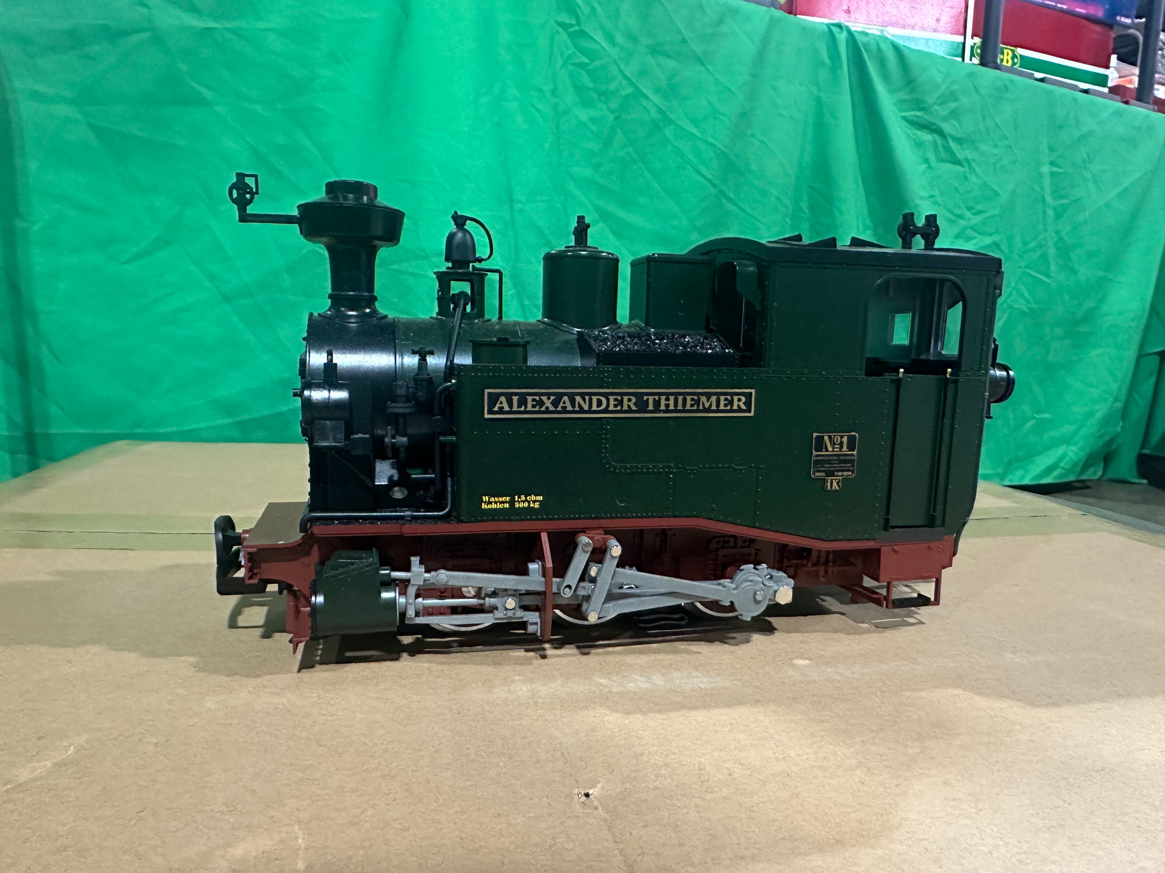 LGB 21980 SOEG Class IK Steam Locomotive G Scale Like New