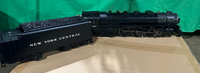 MTH RailKing 70-3019-1 New York Central G Gauge 4-6-4 J3a Hudson Steam Engine with Proto-Sound 2.0 One Gauge. NEW