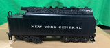 MTH RailKing 70-3019-1 New York Central G Gauge 4-6-4 J3a Hudson Steam Engine with Proto-Sound 2.0 One Gauge. NEW