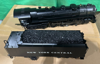 MTH RailKing 70-3019-1 New York Central G Gauge 4-6-4 J3a Hudson Steam Engine with Proto-Sound 2.0 One Gauge. NEW