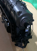 MTH RailKing 70-3019-1 New York Central G Gauge 4-6-4 J3a Hudson Steam Engine with Proto-Sound 2.0 One Gauge. NEW