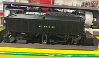 MTH RailKing 70-3022-1 Erie G Gauge 2-8-8-8-2 Triplex Steam Engine w/Proto-Sound 2.0 G Scale NEW limited
