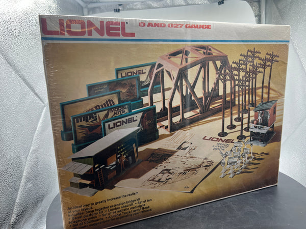 Lionel 6-2792 O/O-27 Layout Starter Pack O SCALE NEW
