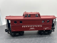Lionel 6-29706 "6437" Postwar celebration series PWC Pennsylvania Rail Road porthole caboose O SCALE Like New