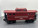 Lionel 6-29706 "6437" Postwar celebration series PWC Pennsylvania Rail Road porthole caboose O SCALE Like New