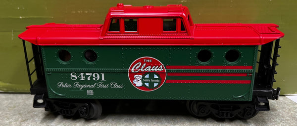 Lionel 6-84791 ATSF The Claus Santa Freight Caboose