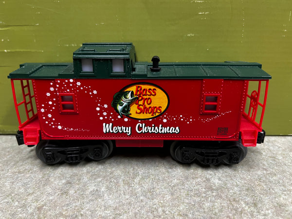 Lionel 6-82155 Bass Pro Shops Merry Christmas Caboose