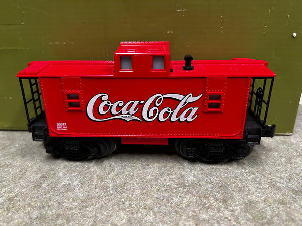 K-Line K-36677 Coca Cola Caboose NO BOX