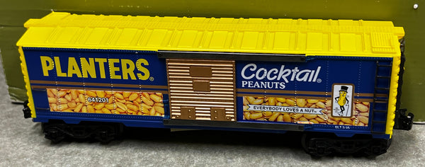 K-Line K-641201 Planters Peanuts Boxcar  USED NO BOX