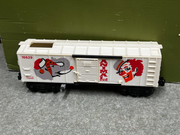 Lionel 6-16629 Circus Car with Elephant USED NO BOX