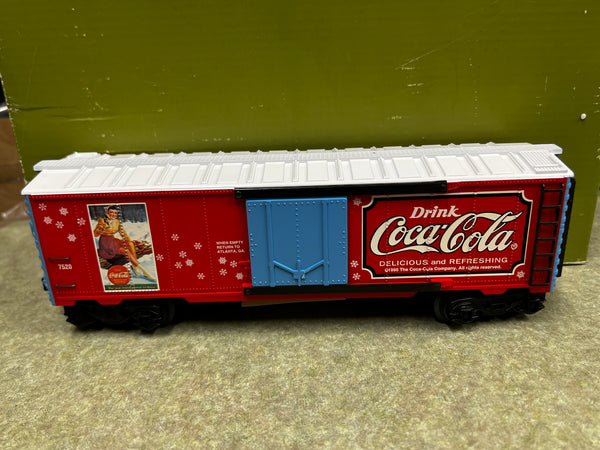K-Line K- 7520 Coca Cola Boxcar winter NO BOX