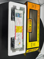 MTH Railking 30-74467 Arnold Palmer Latrobe Chamber of Commerce PA Box Car  limited O SCALE  NEW