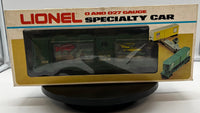 Lionel 6-9308 Aquarium Car O-scale