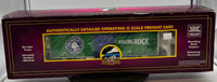 MTH Premier 20-94205 Rolling Rock Operating Reefer Car #2009 O-scale USED no ramp