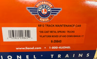 Lionel 6-29845 5812 Track Maintenance Car Post War Celebration Used