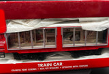 K-Line K4698-02002 Coca Cola 2002 Gallery of Refreshment Aluminum Car O-Scale