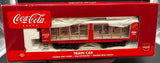 K-Line K4698-02002 Coca Cola 2002 Gallery of Refreshment Aluminum Car O-Scale