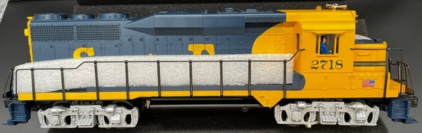 MTH Premier 20-2072-LP Santa Fe EMD GP-30 Diesel Engine (3- Rail) #271