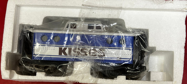 Lionel 6-30196 Hershey Kisses Lighted Center Cupola Caboose Blue #36692 NO BOX