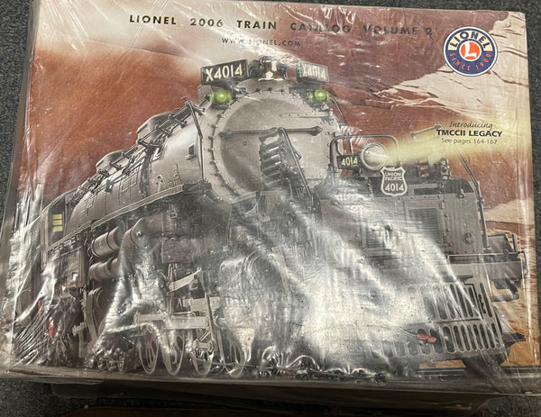 Lionel 2006 Catalog Volume 2 featuring Union Pacific 4014 Big Boy - NEW
