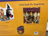 Department 56 56.55343 1031 Trick-Or-Treat Drive Original Snow Village Gift Set Sound