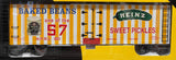 K-Line k762-5203 Heinz woodsided reefer Baked Beans Ft Pitt TCA Exclusive  O SCALE NEW