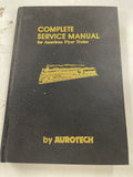 Complete Service Manual for American Flyer Trains by Aurotech