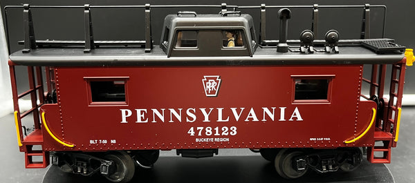 MTH Premier 20-90003F Pennsylvania Railroad PRR N-8 Caboose WPA